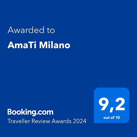 Amati Milano Leilighet Eksteriør bilde