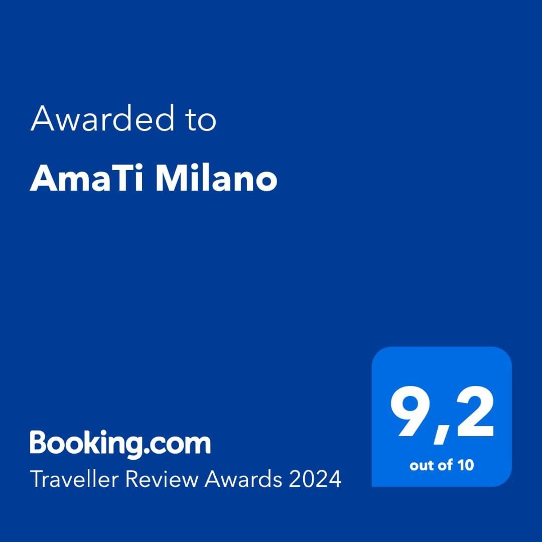Amati Milano Leilighet Eksteriør bilde